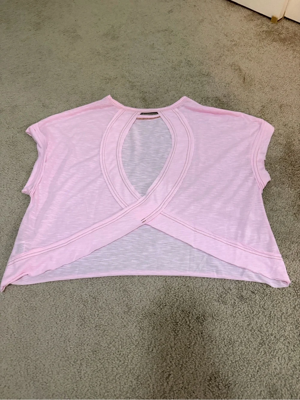 SHEIN open back top size large